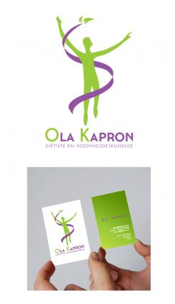 Logo & stationery # 167787 for Logo and housedesign for nutritionist contest