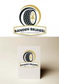 Logo & stationery # 418192 for Banden Bruneel: design the logo and corporate identity for a business specialised in tyres contest