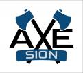 Logo & stationery # 1151197 for Create our logo and identity! We are Axe Sion! contest