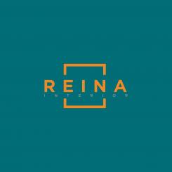 Logo & stationery # 1235424 for Logo for interior design  Reina  stam en staal  contest