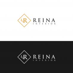 Logo & Huisstijl # 1237639 voor Logo voor interieurdesign   Reina  stam en staal  wedstrijd