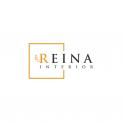 Logo & stationery # 1237644 for Logo for interior design  Reina  stam en staal  contest