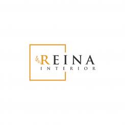 Logo & stationery # 1237644 for Logo for interior design  Reina  stam en staal  contest