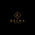 Logo & stationery # 1235448 for Logo for interior design  Reina  stam en staal  contest