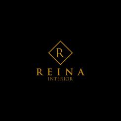 Logo & stationery # 1235448 for Logo for interior design  Reina  stam en staal  contest