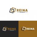 Logo & stationery # 1237667 for Logo for interior design  Reina  stam en staal  contest