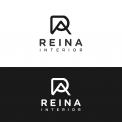 Logo & Huisstijl # 1237673 voor Logo voor interieurdesign   Reina  stam en staal  wedstrijd