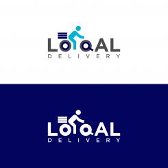 Logo & Huisstijl # 1244602 voor LOQAL DELIVERY is de thuisbezorgd van boodschappen van de lokale winkeliers  wedstrijd