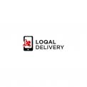 Logo & stationery # 1244609 for LOQAL DELIVERY is the takeaway of shopping from the localshops contest