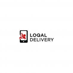 Logo & Huisstijl # 1244609 voor LOQAL DELIVERY is de thuisbezorgd van boodschappen van de lokale winkeliers  wedstrijd