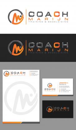Logo & stationery # 998168 for Logo design for Coach Marijn contest