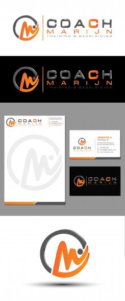 Logo & stationery # 998151 for Logo design for Coach Marijn contest