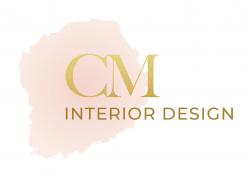 Logo & stationery # 933674 for Design a DESIGN logo for a new interior designer with feminine touch. contest