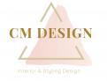 Logo & stationery # 933678 for Design a DESIGN logo for a new interior designer with feminine touch. contest