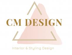 Logo & stationery # 933678 for Design a DESIGN logo for a new interior designer with feminine touch. contest