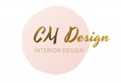 Logo & stationery # 933683 for Design a DESIGN logo for a new interior designer with feminine touch. contest