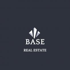 Logo & stationery # 1031829 for Logo and Corporate identity for Base Real Estate contest