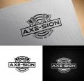 Logo & stationery # 1152492 for Create our logo and identity! We are Axe Sion! contest