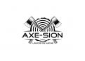 Logo & stationery # 1152406 for Create our logo and identity! We are Axe Sion! contest