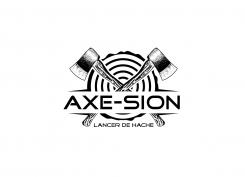 Logo & stationery # 1152406 for Create our logo and identity! We are Axe Sion! contest