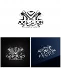 Logo & stationery # 1152408 for Create our logo and identity! We are Axe Sion! contest