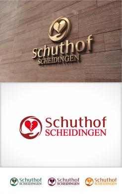 Logo & Huisstijl # 1290682 voor Logo voor mijn praktijk ’ Schuthof Scheidingen’ voor echtscheidingsadvies wedstrijd