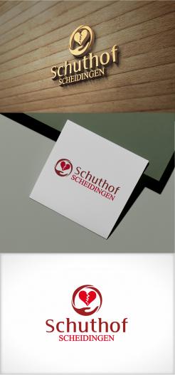 Logo & Huisstijl # 1290683 voor Logo voor mijn praktijk ’ Schuthof Scheidingen’ voor echtscheidingsadvies wedstrijd