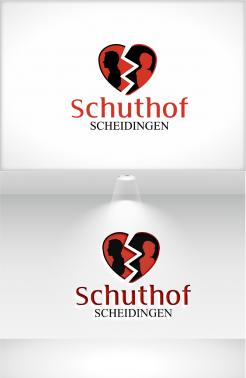 Logo & Huisstijl # 1290684 voor Logo voor mijn praktijk ’ Schuthof Scheidingen’ voor echtscheidingsadvies wedstrijd