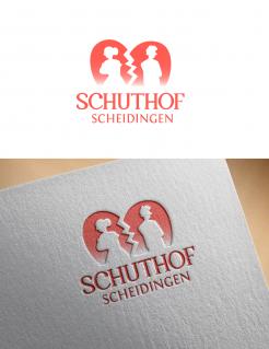 Logo & Huisstijl # 1290686 voor Logo voor mijn praktijk ’ Schuthof Scheidingen’ voor echtscheidingsadvies wedstrijd