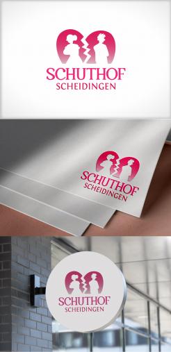 Logo & Huisstijl # 1290687 voor Logo voor mijn praktijk ’ Schuthof Scheidingen’ voor echtscheidingsadvies wedstrijd