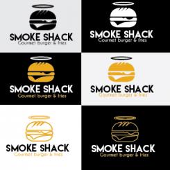 Logo & stationery # 718425 for Trendy vintage Food truck of Gourmet burger. contest