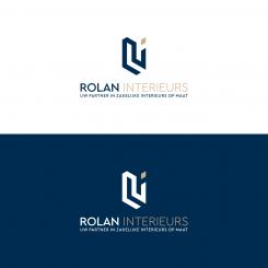 Logo & stationery # 1223803 for Logo and corporate identity for business interiors company contest