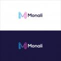 Logo & stationery # 1270361 for Logo  Slogan and page background for Monali contest