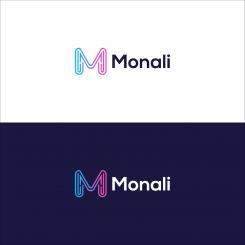 Logo & stationery # 1270361 for Logo  Slogan and page background for Monali contest