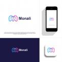 Logo & stationery # 1270374 for Logo  Slogan and page background for Monali contest