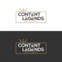 Logo & Huisstijl # 1218622 voor Rebranding van logo en huisstijl voor creatief bureau Content Legends wedstrijd