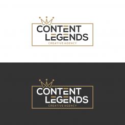 Logo & Huisstijl # 1218622 voor Rebranding van logo en huisstijl voor creatief bureau Content Legends wedstrijd