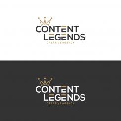 Logo & stationery # 1218624 for Rebranding logo and identity for Creative Agency Content Legends contest