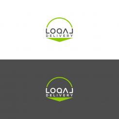 Logo & stationery # 1247828 for LOQAL DELIVERY is the takeaway of shopping from the localshops contest