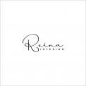 Logo & stationery # 1243326 for Logo for interior design  Reina  stam en staal  contest