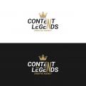 Logo & stationery # 1221568 for Rebranding logo and identity for Creative Agency Content Legends contest