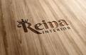 Logo & stationery # 1237121 for Logo for interior design  Reina  stam en staal  contest