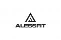 Logo & stationery # 750843 for Logo + Home Style for ALESSFIT - ONLINE FITNESS COACHING contest