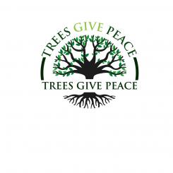 Logo & stationery # 1057458 for Treesgivepeace contest