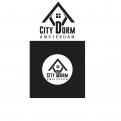 Logo & Huisstijl # 1045458 voor City Dorm Amsterdam  mooi hostel in hartje Amsterdam op zoek naar logo   huisstijl wedstrijd