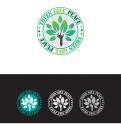 Logo & stationery # 1054336 for Treesgivepeace contest