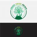 Logo & stationery # 1053939 for Treesgivepeace contest