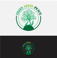 Logo & stationery # 1053939 for Treesgivepeace contest