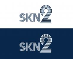 Logo & stationery # 1103901 for Design the logo and corporate identity for the SKN2 cosmetic clinic contest