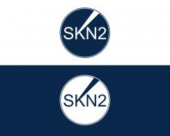 Logo & stationery # 1104203 for Design the logo and corporate identity for the SKN2 cosmetic clinic contest
